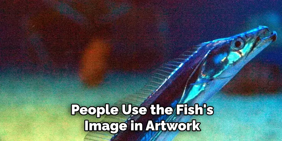 People Use the Fish's Image in Artwork