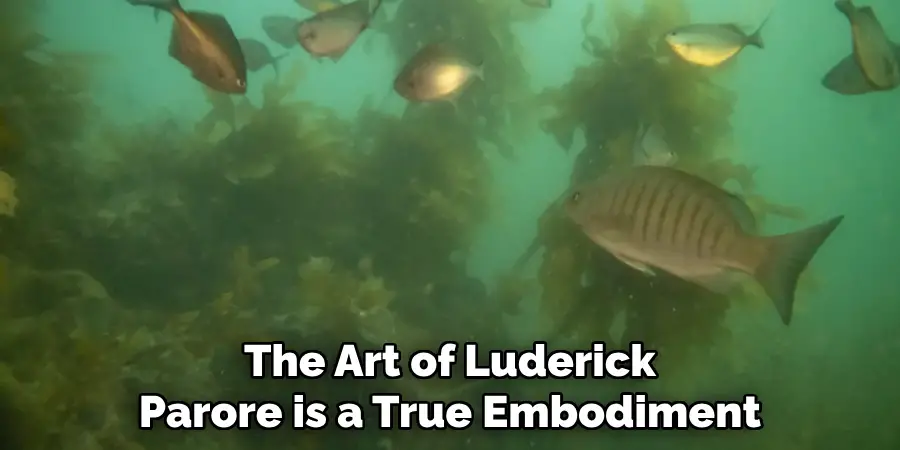 The Art of Luderick Parore is a True Embodiment