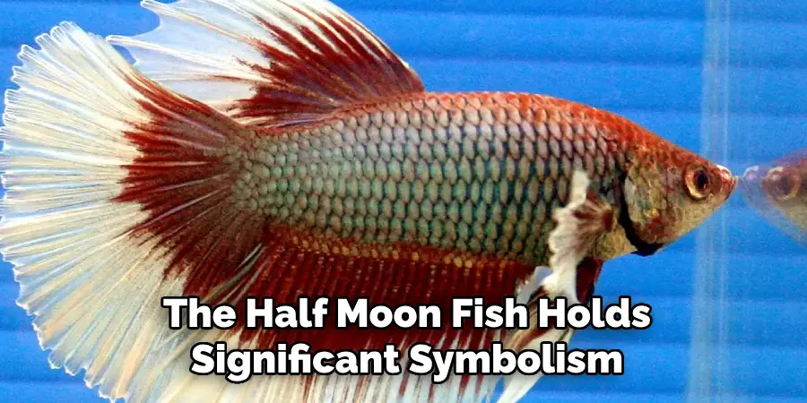 The Half Moon Fish Holds Significant Symbolism