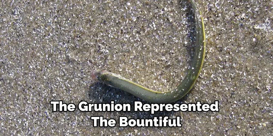 The Grunion Represented The Bountiful