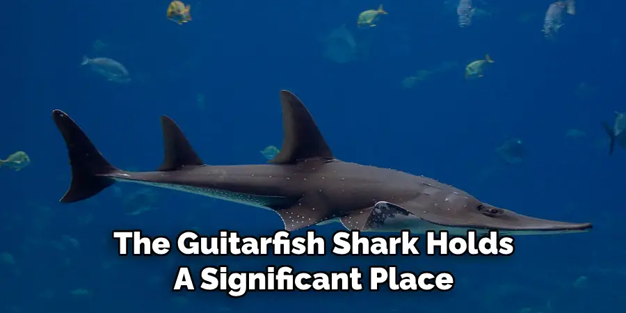 The Guitarfish Shark Holds A Significant Place