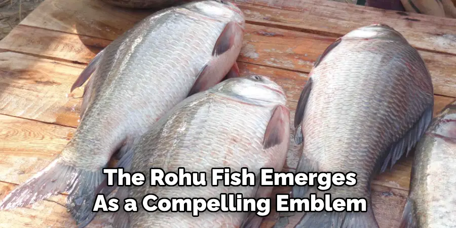 The Rohu Fish Emerges As a Compelling Emblem