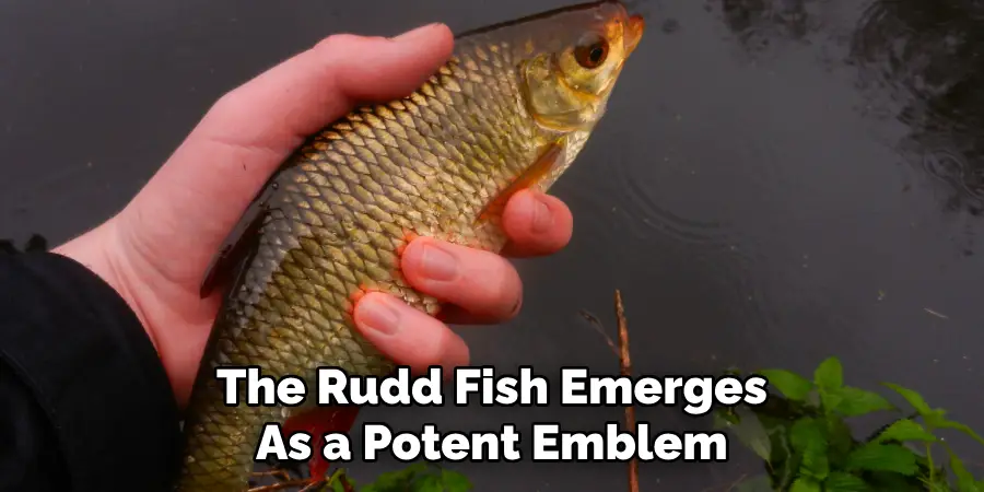 The Rudd Fish Emerges As a Potent Emblem