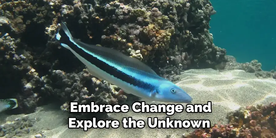 Embrace Change and Explore the Unknown