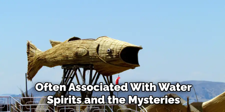 Often Associated With Water Spirits and the Mysteries