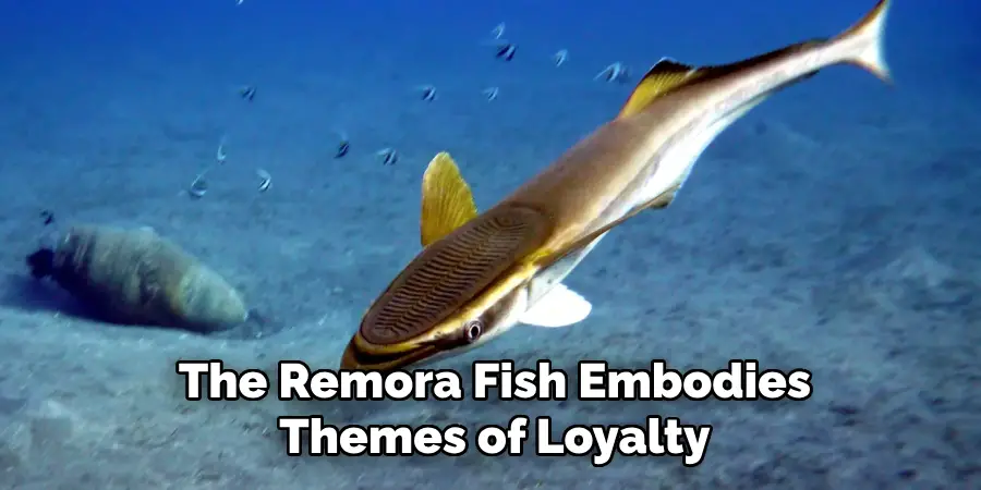 The Remora Fish Embodies Themes of Loyalty