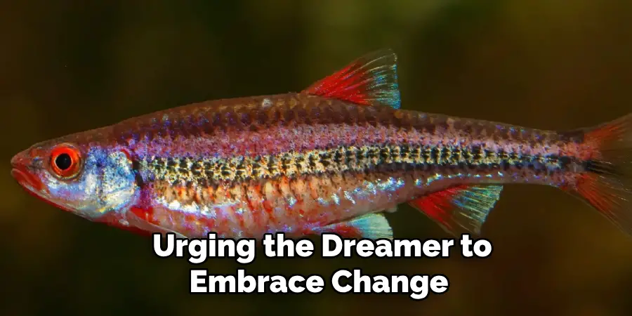  Urging the Dreamer to Embrace Change