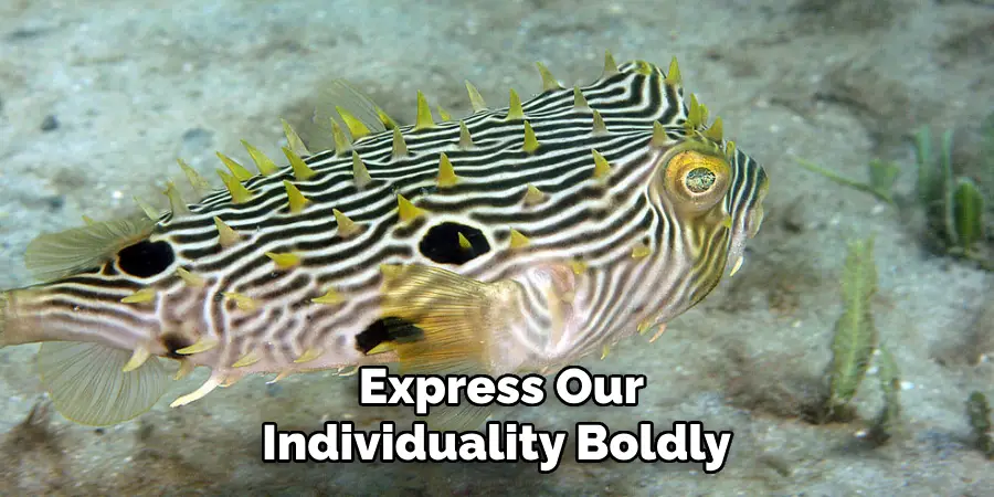 Express Our
Individuality Boldly 