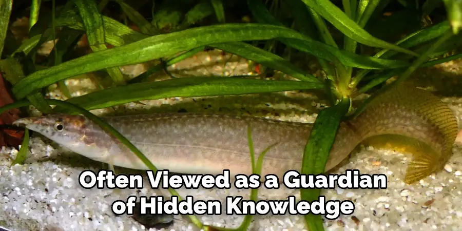 Often Viewed as a Guardian of Hidden Knowledge