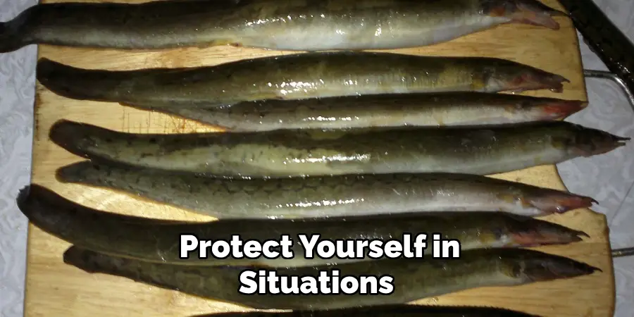 Protect Yourself in Situations 