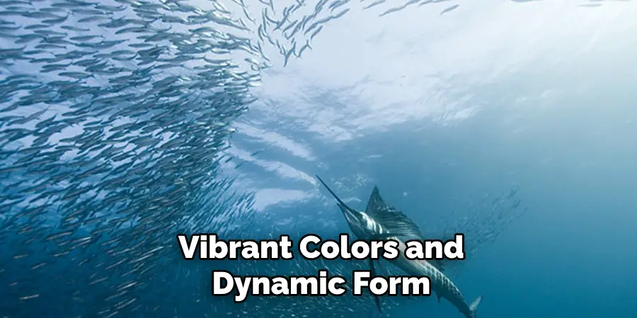 Vibrant Colors and Dynamic Form