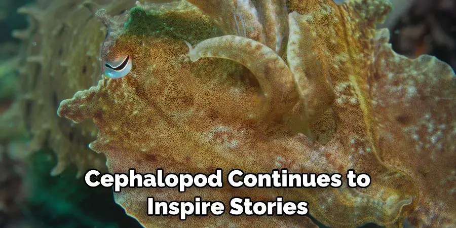 Cephalopod Continues to
Inspire Stories