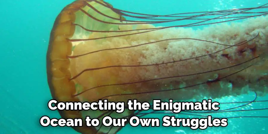 Connecting the Enigmatic Ocean to Our Own Struggles