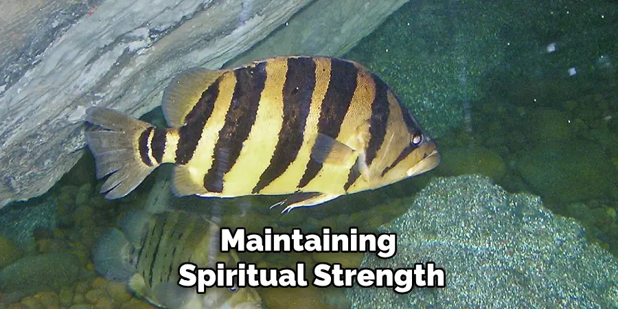 Maintaining Spiritual Strength