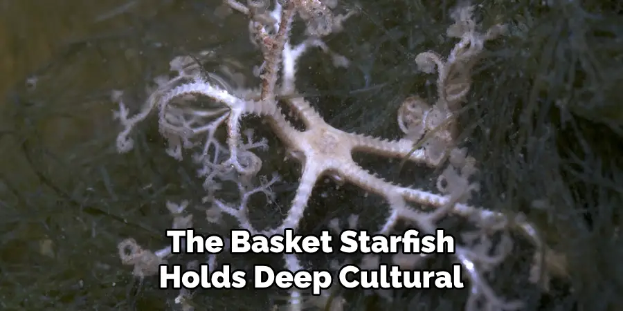 The Basket Starfish Holds Deep Cultural