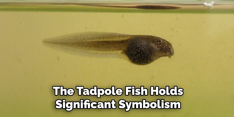 The Tadpole Fish Holds Significant Symbolism