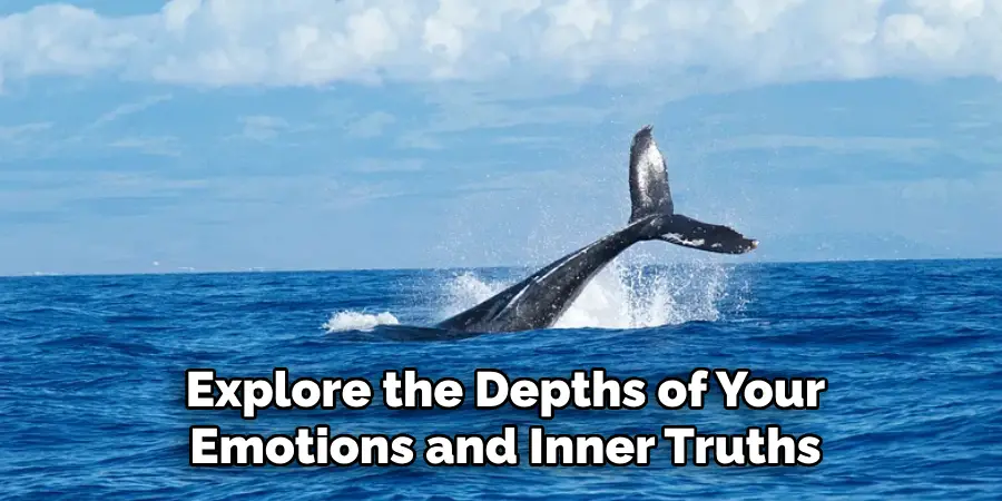 Explore the Depths of Your
Emotions and Inner Truths