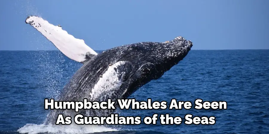 Humpback Whales Are Seen
As Guardians of the Seas