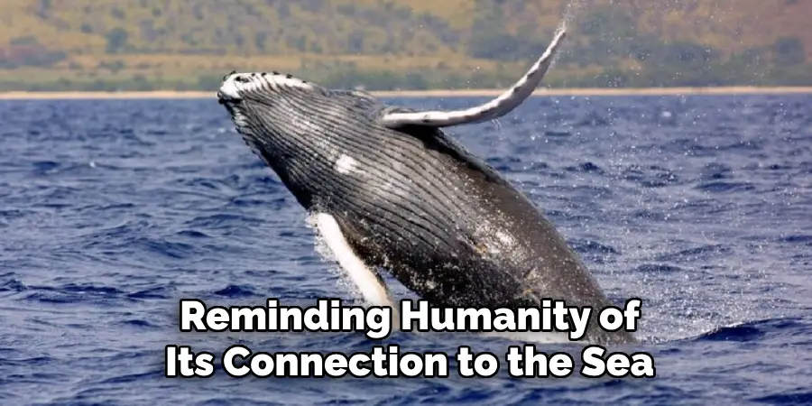 Reminding Humanity of
Its Connection to the Sea