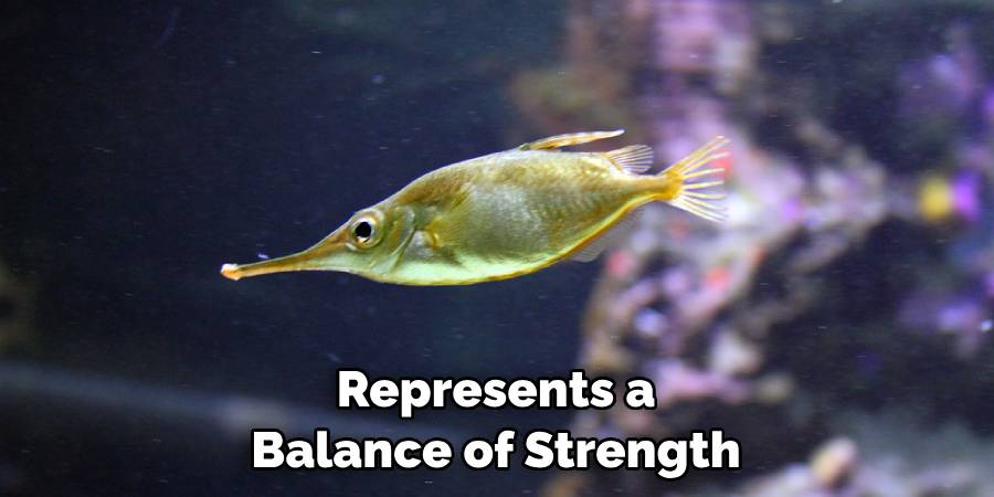 Represents a Balance of Strength