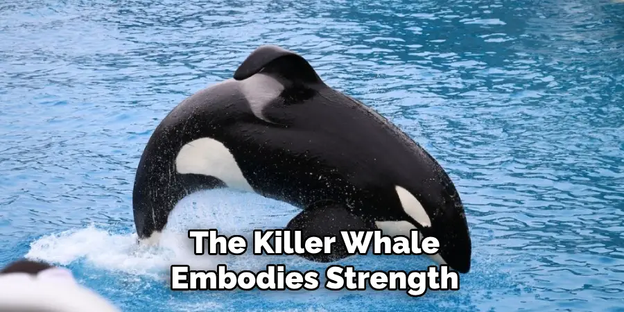 The Killer Whale
Embodies Strength