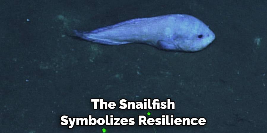 The Snailfish Symbolizes Resilience