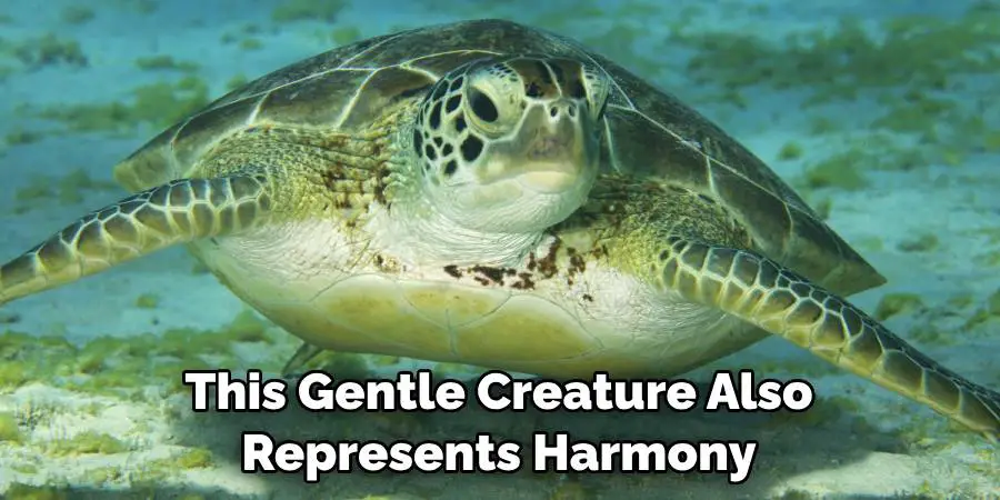 This Gentle Creature Also Represents Harmony