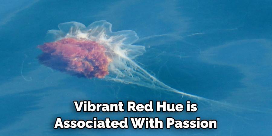 Vibrant Red Hue is Associated With Passion