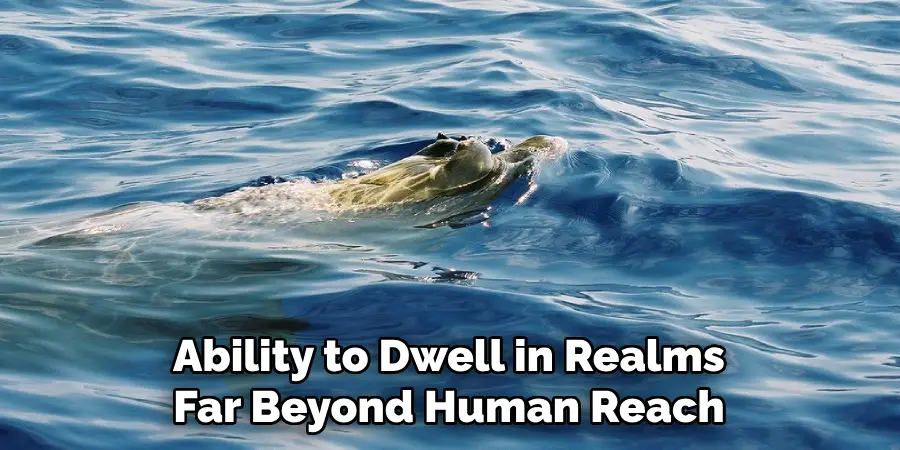 Ability to Dwell in Realms
Far Beyond Human Reach. 