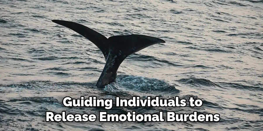 Guiding Individuals to
Release Emotional Burdens