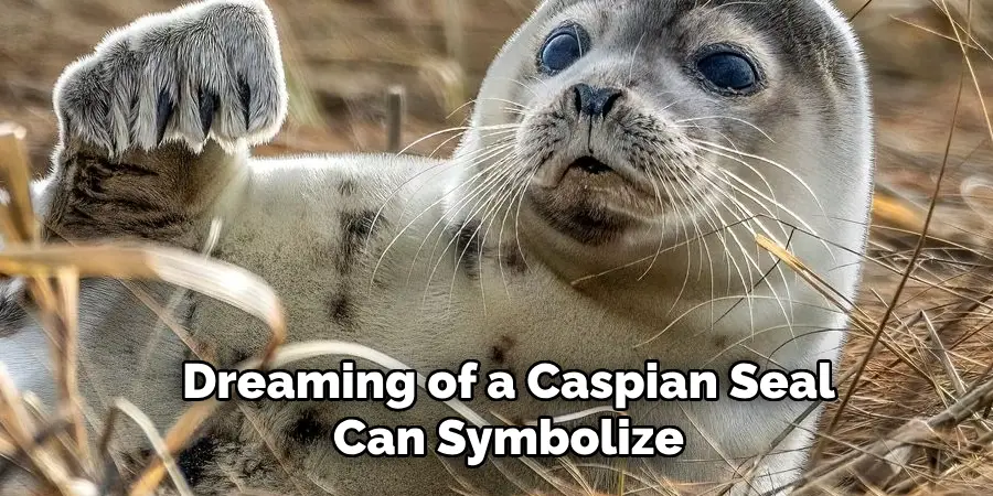 Dreaming of a Caspian Seal
Can Symbolize