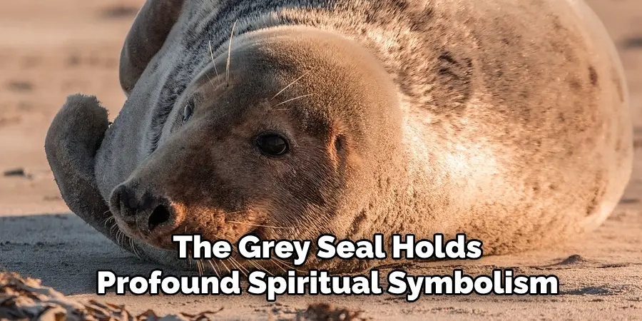 The Grey Seal Holds
Profound Spiritual Symbolism