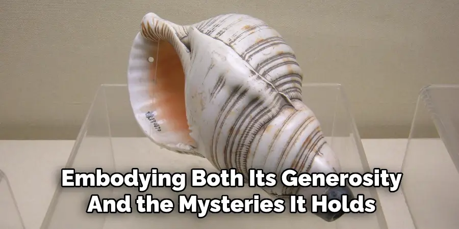 Embodying Both Its Generosity
And the Mysteries It Holds