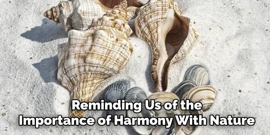 Reminding Us of the
Importance of Harmony With Nature