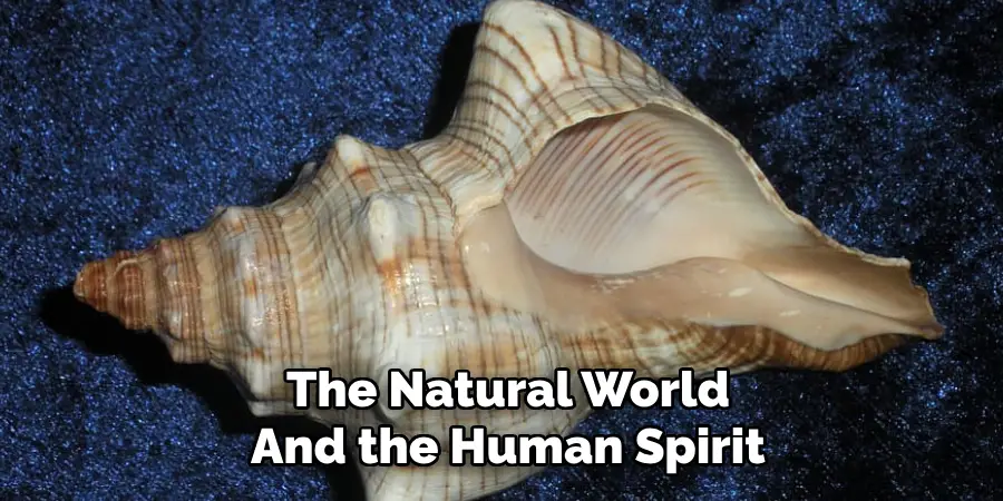 The Natural World
And the Human Spirit