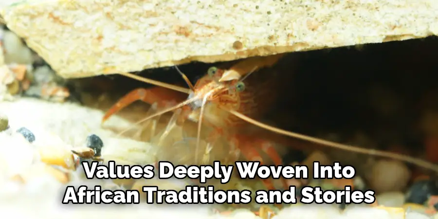 Values Deeply Woven Into
African Traditions and Stories