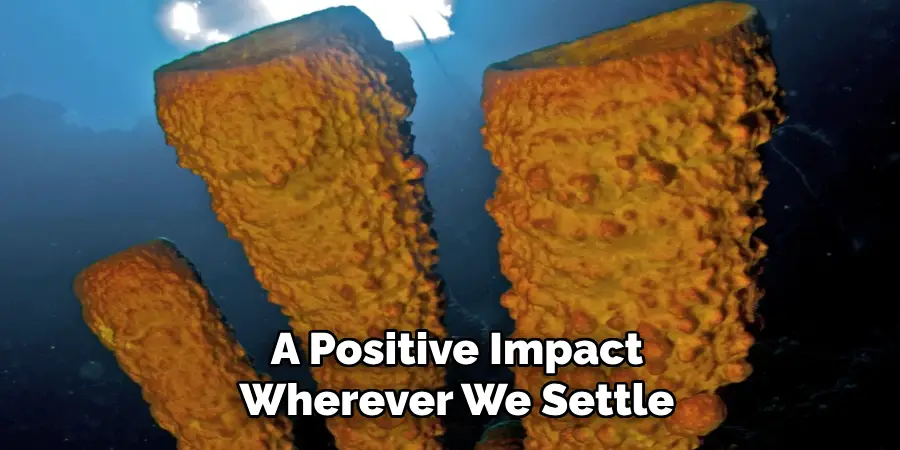 A Positive Impact
Wherever We Settle