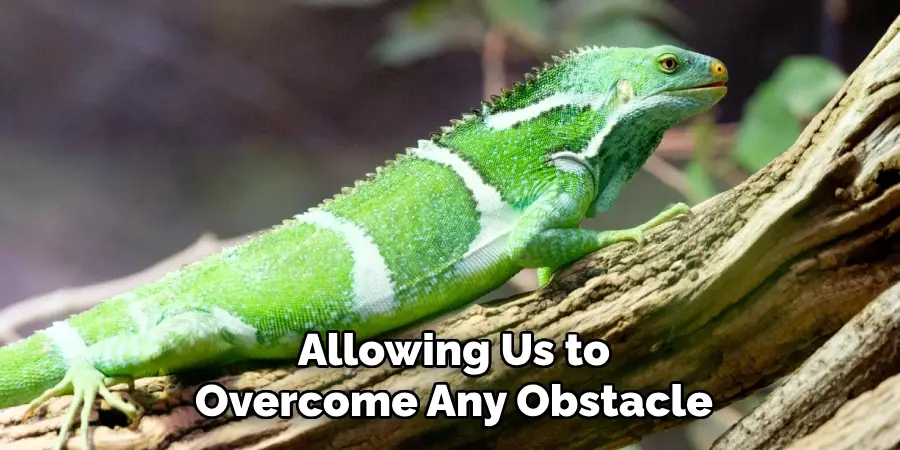 Allowing Us to
Overcome Any Obstacle