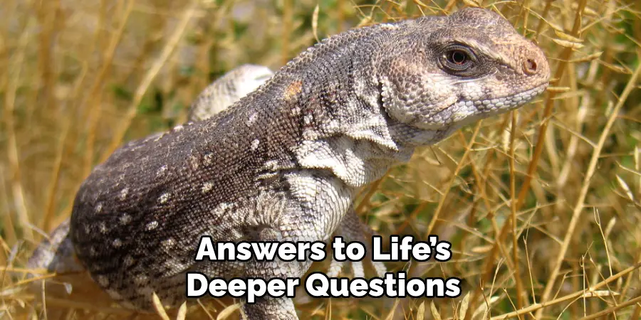 Answers to Life’s
Deeper Questions