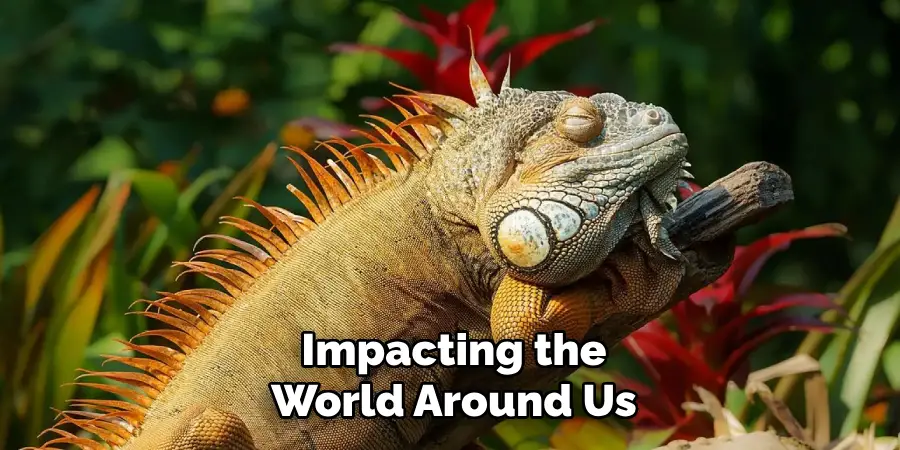 Impacting the
World Around Us