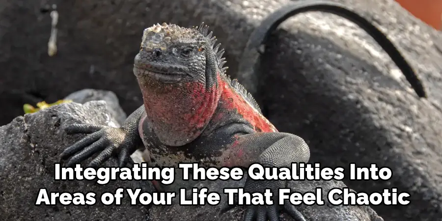 Integrating These Qualities Into
Areas of Your Life That Feel Chaotic