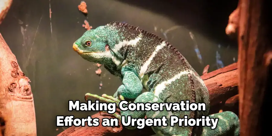Making Conservation
Efforts an Urgent Priority
