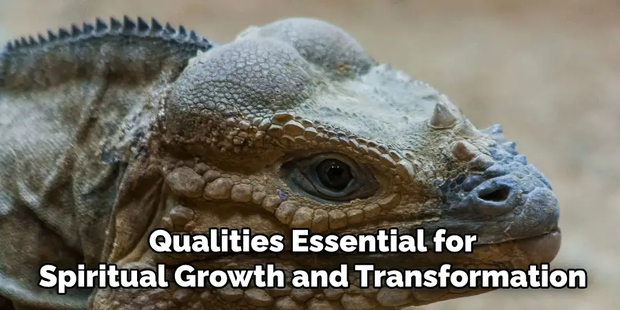 Qualities Essential for
Spiritual Growth and Transformation