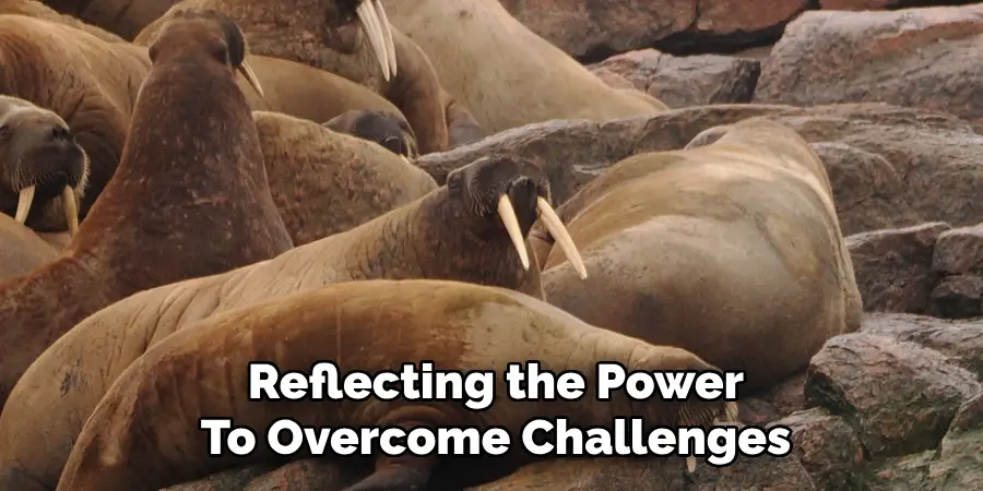Reflecting the Power
To Overcome Challenges