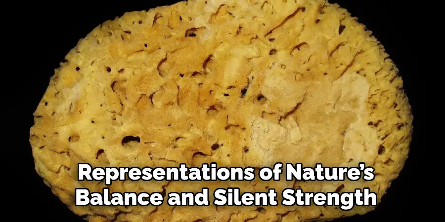 Representations of Nature’s
Balance and Silent Strength