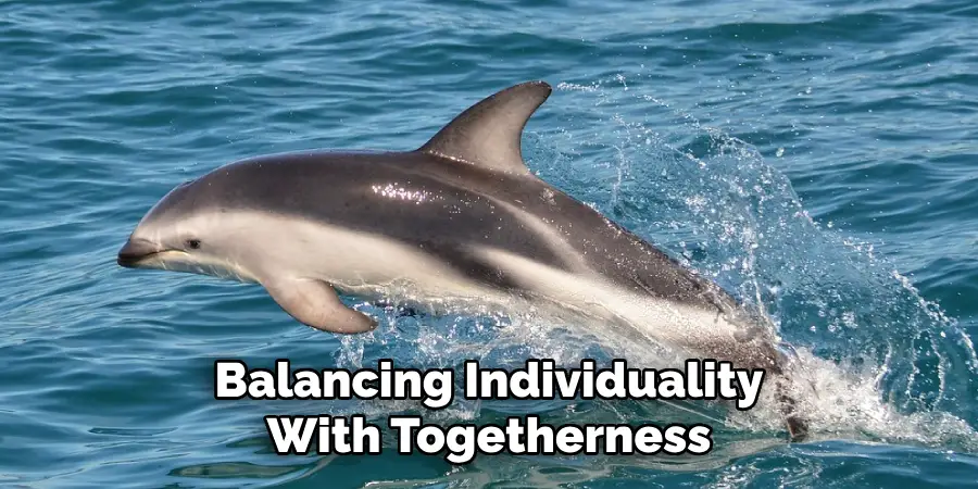 Balancing Individuality
With Togetherness