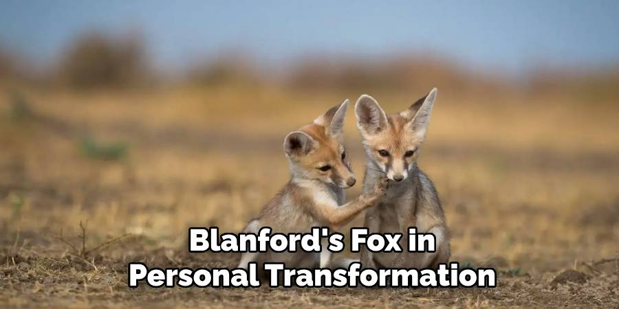 Blanford's Fox in Personal Transformation