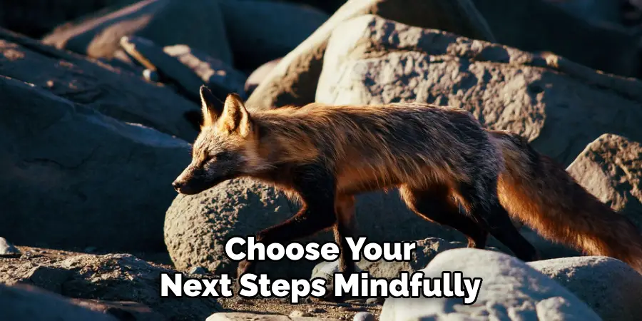Choose Your
Next Steps Mindfully