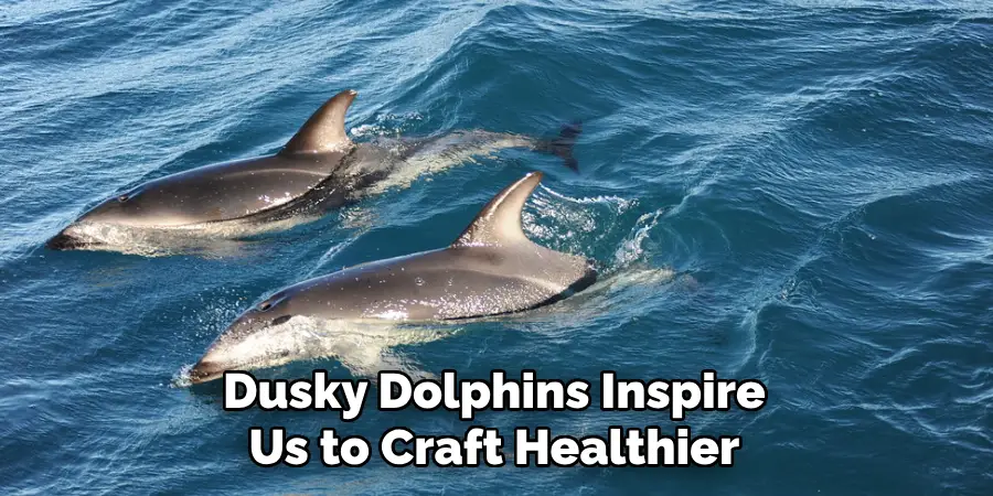 Dusky Dolphins Inspire
Us to Craft Healthier