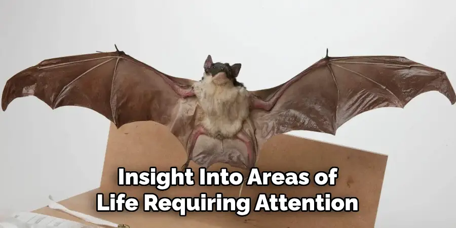 Insight Into Areas of
Life Requiring Attention